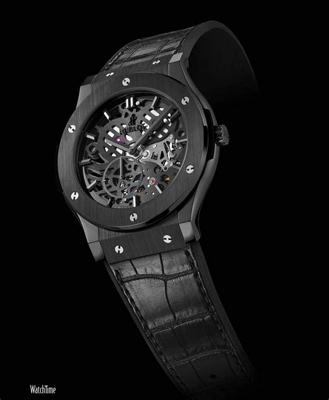 hublot classic fusion ultra thin all black|Hublot geneve classic fusion automatic.